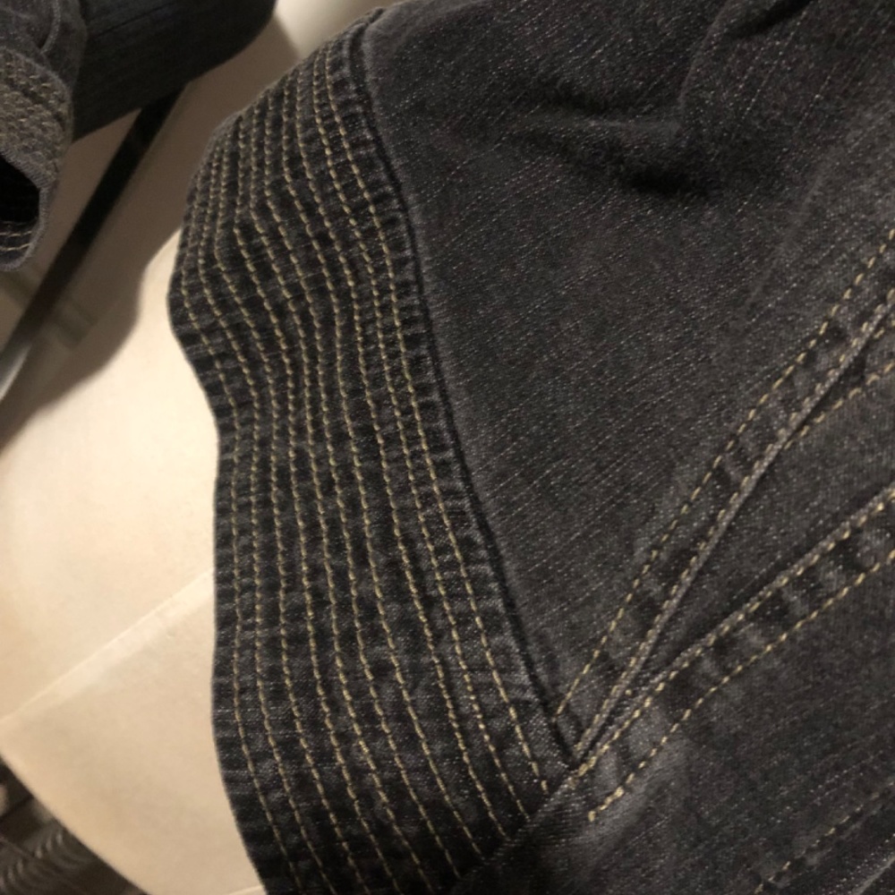 Mexx Black Bomber Jacket - Picture 5 of 6